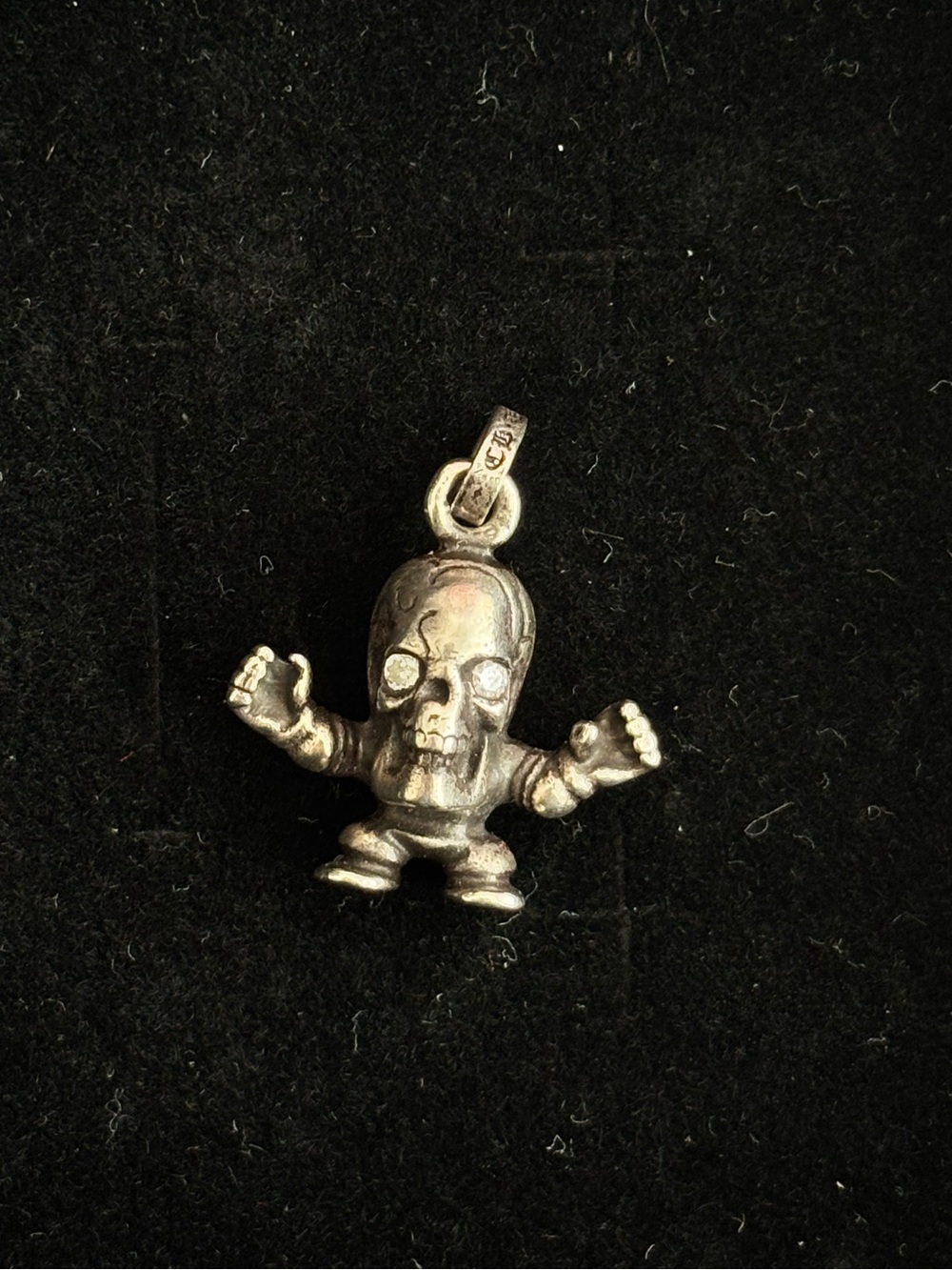 Chrome Hearts FOTI Haris Teeter w/ Diamond Eyes Charm
